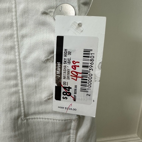 White comfy cool jeans for the spring and summer - Picture 4 of 4